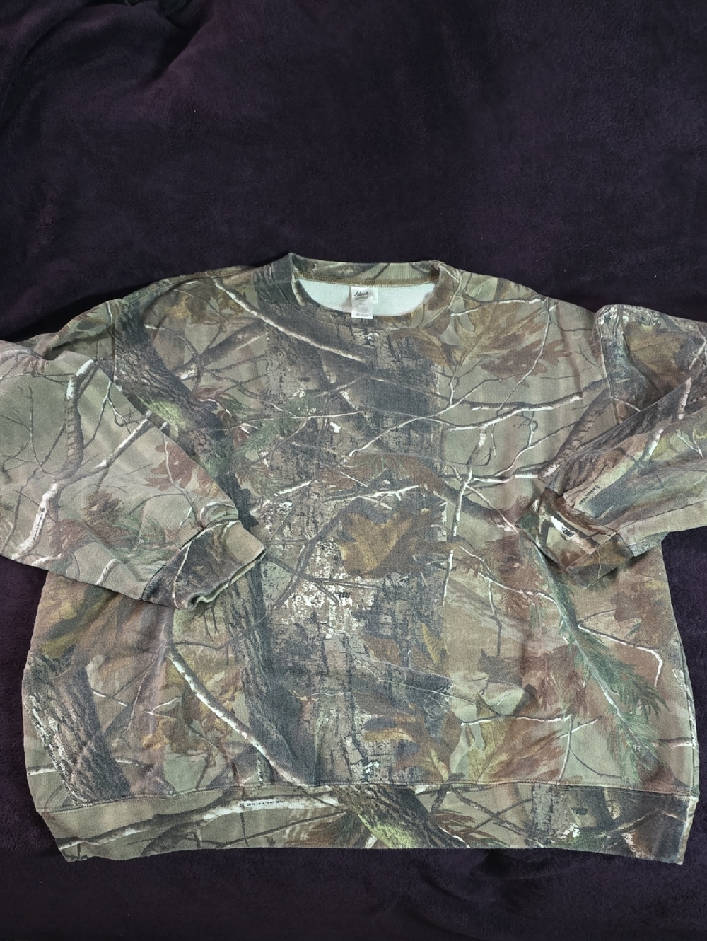 Liberty Camo Crewneck Sweatshirt